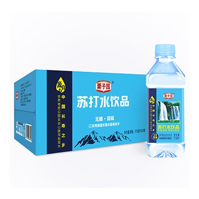 375ml方瓶蘇打水